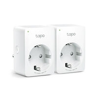 Tomada Inteligente TP-Link Tapo P100 Wi-Fi (2 Pack)