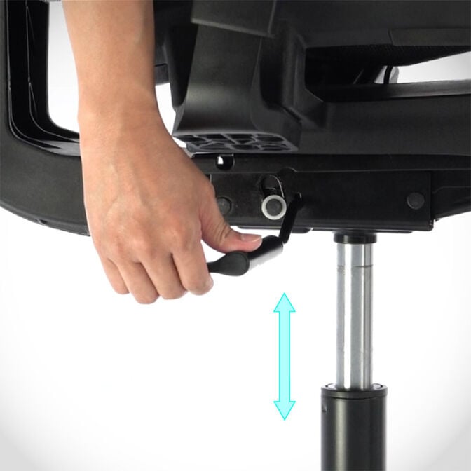 Cadeira Gaming Ergon&oacute;mica TX3 (ThunderX3) YTC - Mesh Black image number 8