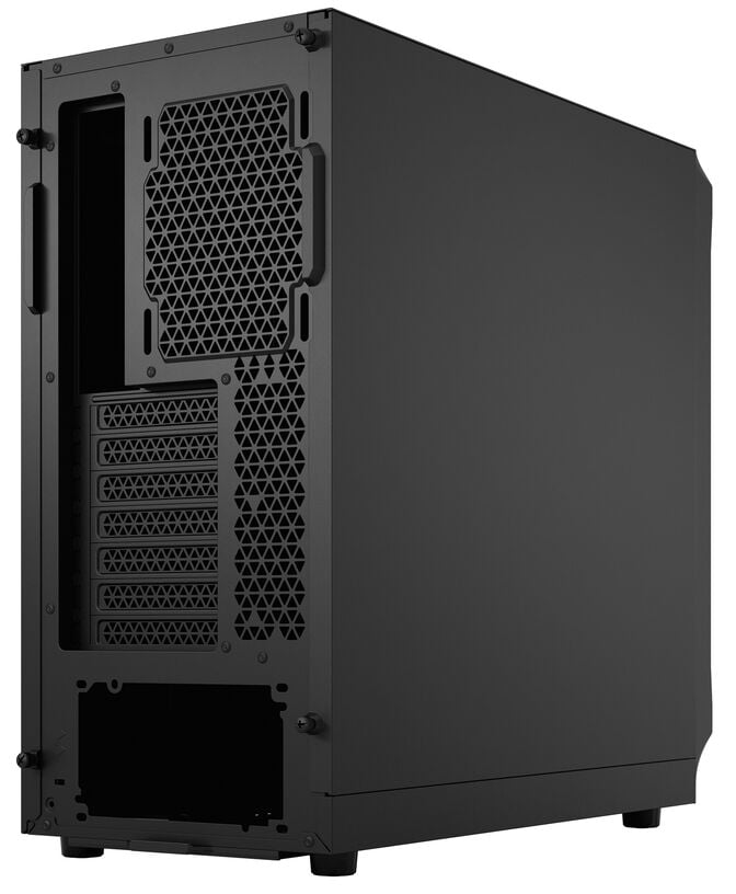 Caixa ATX Fractal Design Focus 2 Black Solid image number 3