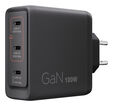 Carregador Lenovo de Parede Multi Portas USB-C 100W Dual GaN + Cabo USB-C 1.8m image number null