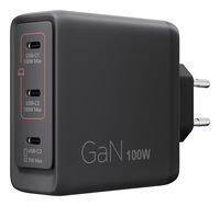 Carregador Lenovo de Parede Multi Portas USB-C 100W Dual GaN + Cabo USB-C 1.8m