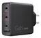 Carregador Lenovo de Parede Multi Portas USB-C 100W Dual GaN + Cabo USB-C 1.8m