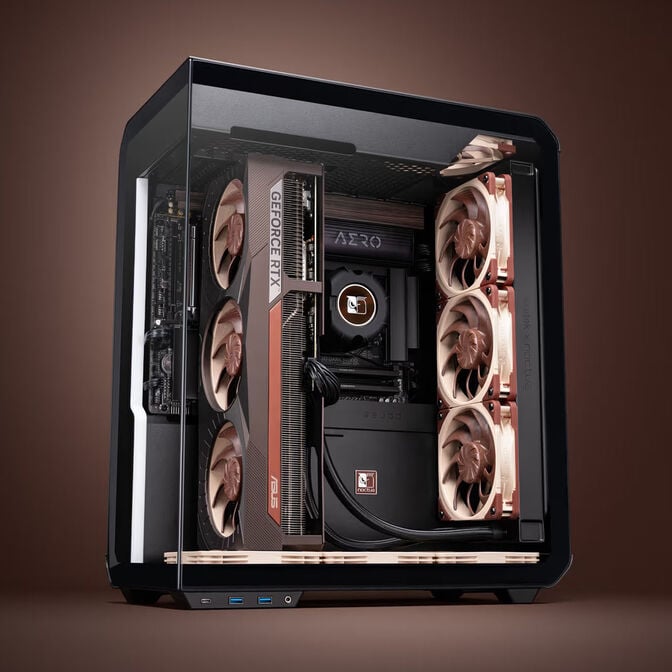 Water Cooler CPU AIO Noctua NL-LC1-36 - 360mm image number 1