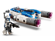 LEGO Star Wars: Microfigher Y-Wing do Capit&atilde;o Rex, 99 Pe&ccedil;as (75391) image number null