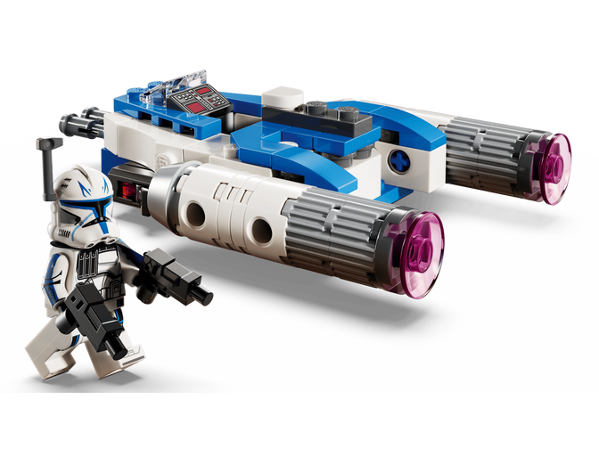 LEGO Star Wars: Microfigher Y-Wing do Capit&atilde;o Rex, 99 Pe&ccedil;as (75391) image number 2