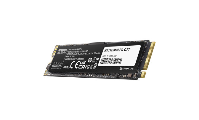 SSD KLEVV CRAS C715 Gen3 512GB M.2 NVMe 2280 (3200/2000MB/s) image number 1