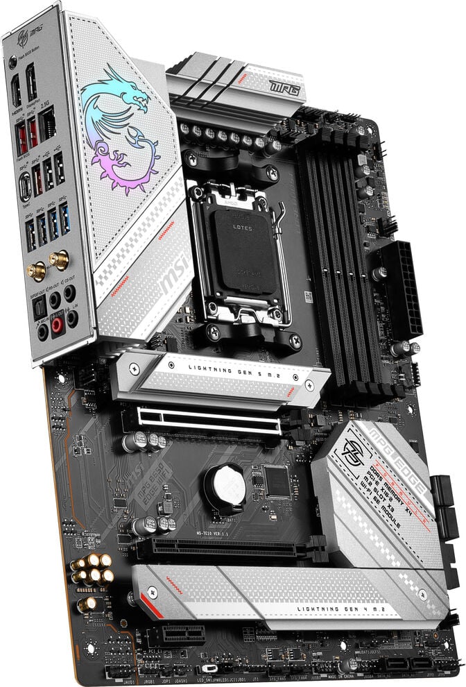 Motherboard MSI MPG B650 EDGE WIFI image number 2
