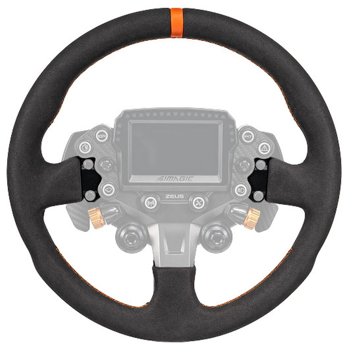 Volante Simagic ZS-330RR - Alcantara