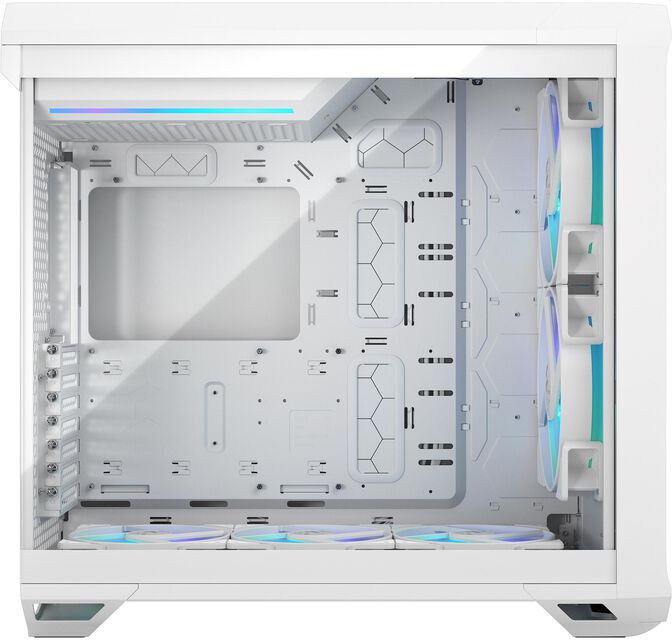 Caixa E-ATX Fractal Design Torrent Black TG Clear Tint image number 12