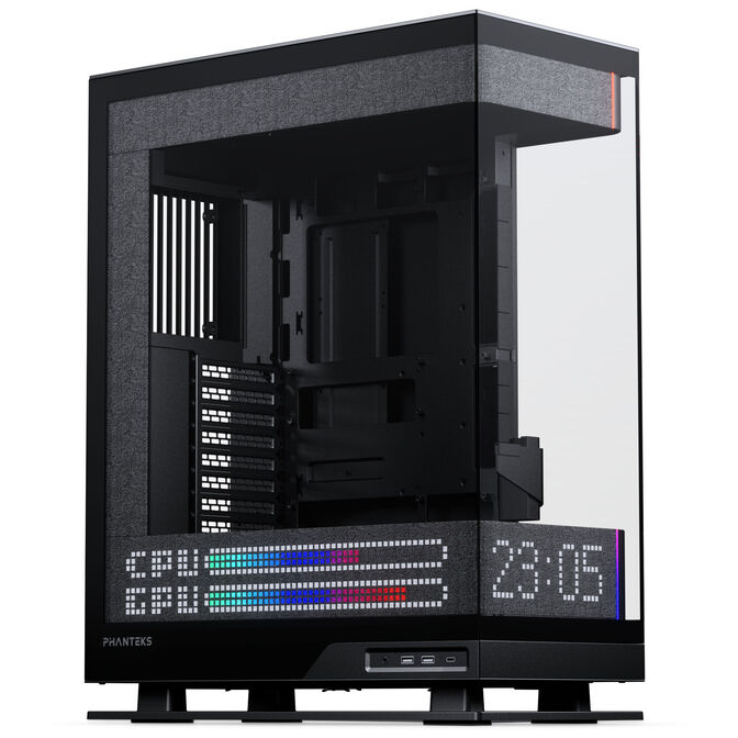 Caixa ATX Phanteks Evolv Series X2 Matrix Vidro Temperado DRGB Preto image number 0