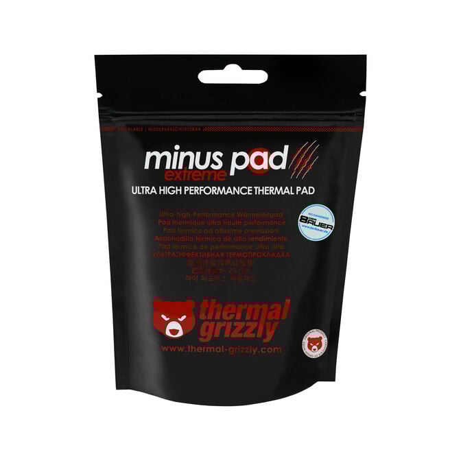 Thermal Pad Thermal Grizzly Minus Pad Extreme 120 &times; 20 &times; 3 mm image number 2