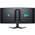 ** B Grade ** Monitor Curvo Dell Alienware 34" AW3423DWF OLED QHD 165Hz 0.1ms FreeSync Premium Pro image number null