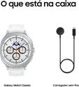 Smartwatch Samsung Galaxy Watch 8 Classic 46mm LTE Branco image number null