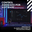 Headset Logitech Astro A20 X Lightspeed Wireless/Bluetooth Preto image number null