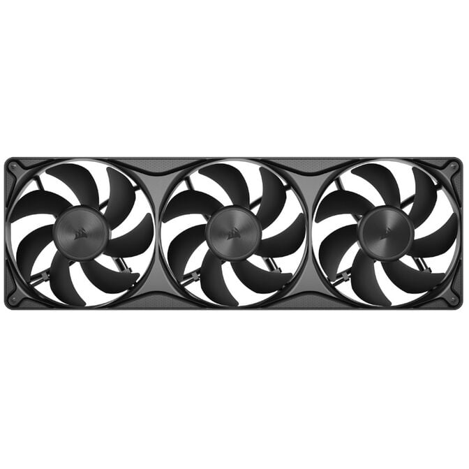 Ventoinha Corsair RS360 II Unified Frame PWM Preta 120mm Tripla Vento&iacute;nha 120mm (360mm) image number 2