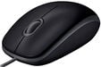 Rato &Oacute;ptico Logitech B110 Silent 1000DPI Preto image number null