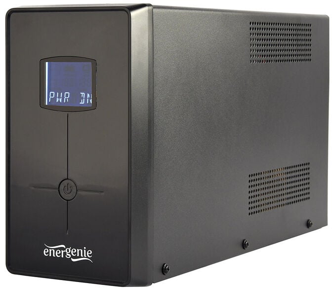 UPS Gembird EG-UPS-035 2000VA Schuko/IEC/USB Preta image number 0