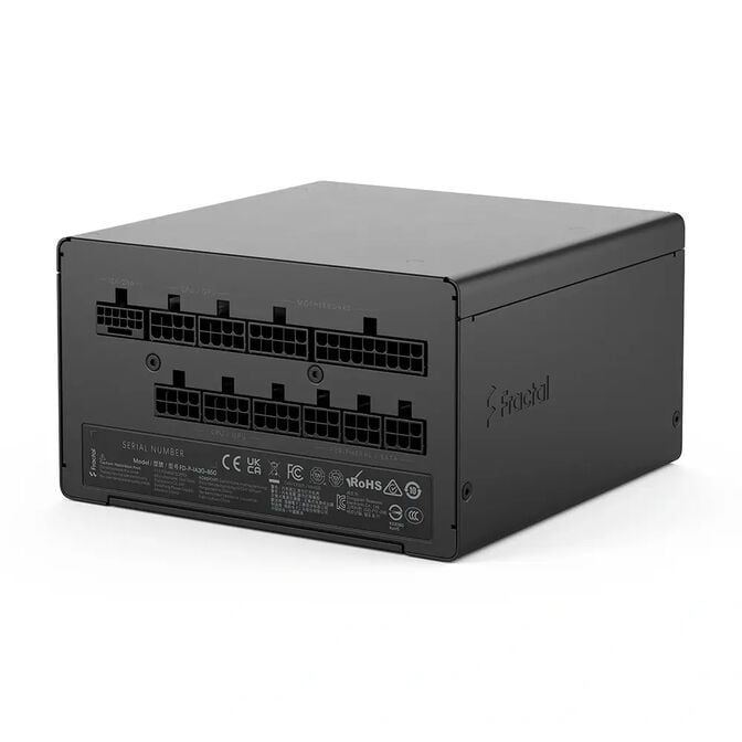 Fonte Fractal Design Ion 3 850W 80+ Gold Full Modular ATX 3.1 PCIe 5.1 image number 1