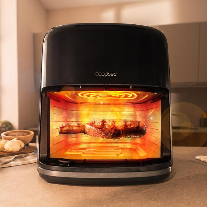 Fritadeira (Sem &Oacute;leo) Cecotec Cecofry Smokin Prime 6500 image number 7