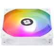 Ventoinha Thermalright TL-C12CW-S ARGB PWM Branco 120mm (Pack 3) image number null