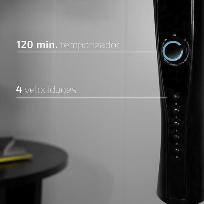 Ventoinha de P&eacute; Cecotec 5903 16" 50W Temporizador 4 Velocidades 5 Aspas image number 6
