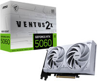 Gr&aacute;fica MSI GeForce&reg; RTX 5060 VENTUS 2X OC WHITE 8GB GDDR7 DLSS4