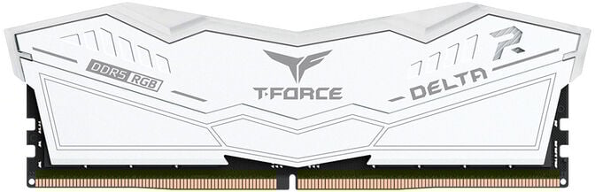 Team Group Kit 96GB (2 x 48GB) DDR5 6800MHz Delta RGB Branco CL36 image number 4