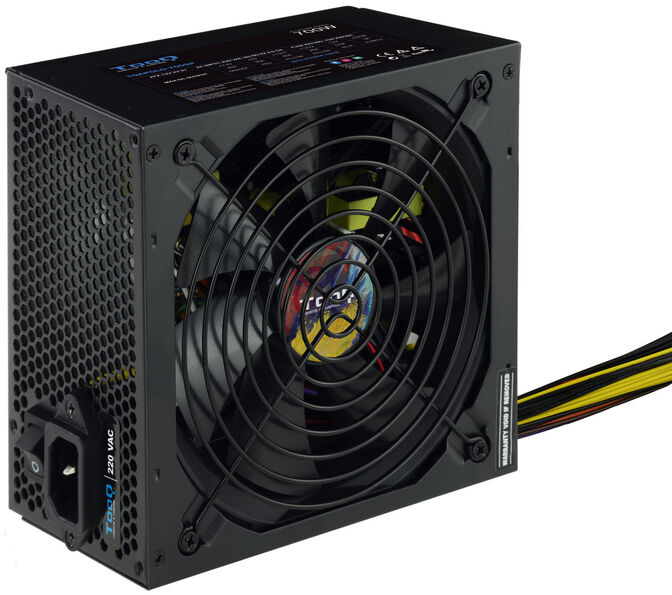 Fonte de Alimenta&ccedil;&atilde;o Tooq 700W PFC Activo image number 0