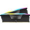 Corsair Kit 32GB (2 x 16GB) DDR5 6000MHz Vengeance RGB Black CL36 (rev1)