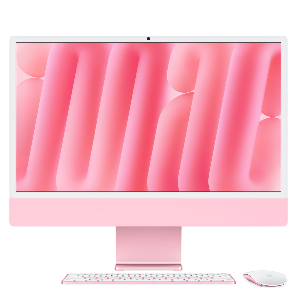 All In One Apple iMac 24" M4 10-Cores 16GB RAM 256GB SSD Rosa Retina 4.5K