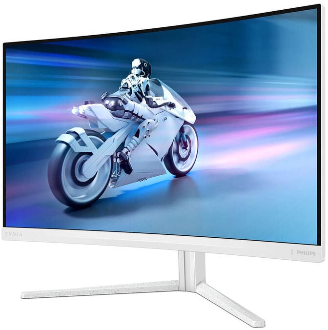Monitor Curvo Philips EVNIA 5000 AMBIGLOW 27" 27M2C5501 Fast VA QHD 1ms(0.5ms) HDR10 image number 4