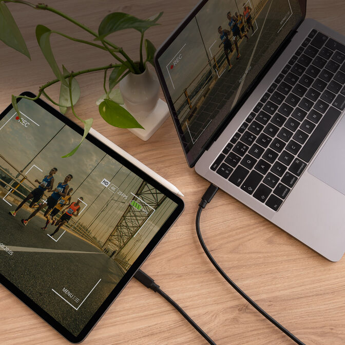 Cabo USB 2.0 3A Nanocable USB-C M/M 1.5 M Preto image number 3