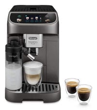 M&aacute;quina de Caf&eacute; Autom&aacute;tica DeLonghi Magnifica Plus ECAM320.70.TB 1450W 15 Bar Titanium Black