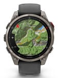 Smartwatch Garmin Fenix 8 Pro AMOLED 47mm Cinzento image number null