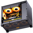Caixa Micro-ATX Jonsbo D32 STD Vidro Temperado Preto image number null