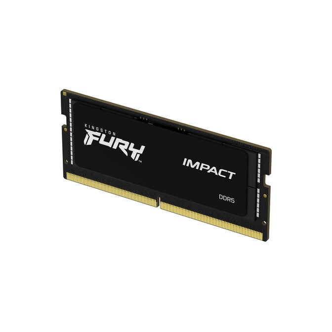 Kingston SO-DIMM 32GB DDR5 4800MHz Fury Impact CL38 image number 1