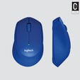 Rato Logitech M330 Silent Plus 1000DPI Wireless Azul image number null