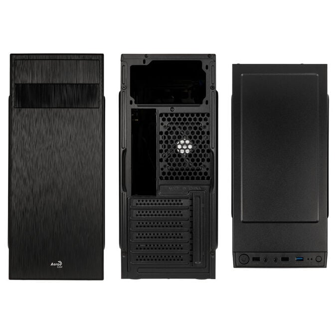 Caixa ATX Aerocool CS-1103 Preto image number 3