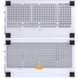 Caixa Micro-ATX Jonsbo D32 STD MESH Vidro Temperado Branco image number null