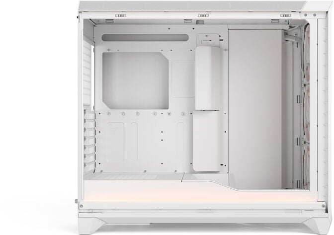 Caixa E-ATX Fractal Design Meshify 3 XL Ambience Pro RGB Branca TG Clear Tint image number 10