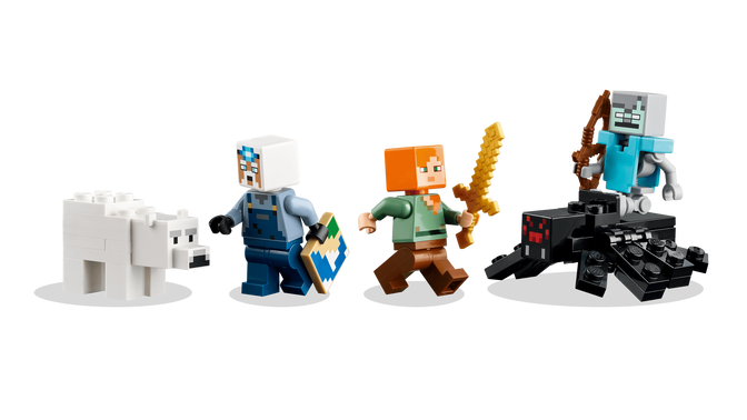LEGO Minecraft: A Mina Picareta, 530 Pe&ccedil;as (21277) image number 4