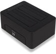 Dock HDD Ewent para Dual SSD/HDD 3.5" ou 2.5" SATA USB3.1 Gen 1 image number null