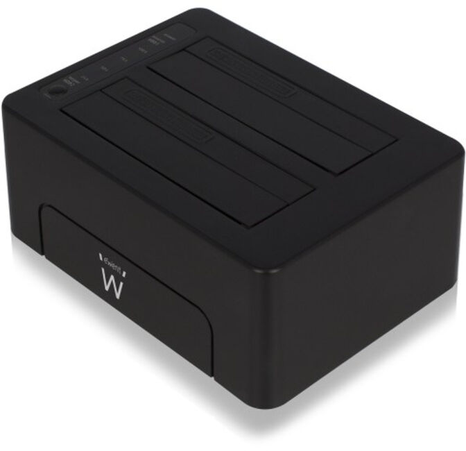 Dock HDD Ewent para Dual SSD/HDD 3.5" ou 2.5" SATA USB3.1 Gen 1 image number 0