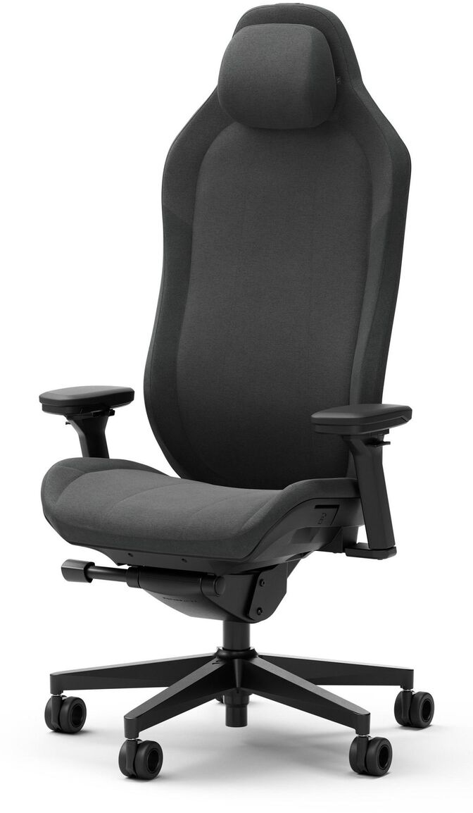 Cadeira Ergon&oacute;mica Fractal Design Refine Fabric Dark image number 7