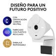 Webcam Logitech Brio 300 Full HD 1080p USB Type-C Branca image number null