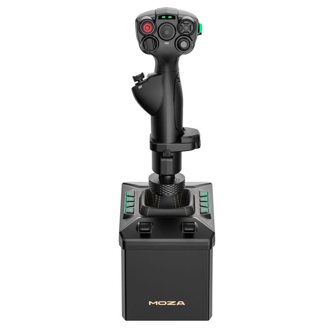 Base para Flightstick MOZA AB6 FFB 6Nm Base image number 4