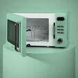 Micro-ondas Cecotec ProClean 5110 Retro Green 700W 20L image number null
