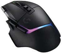 Rato Gaming Logitech G Series G502 X Plus LightSpeed RGB 25600DPI Wireless Preto