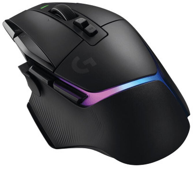 Rato Gaming Logitech G Series G502 X Plus LightSpeed RGB 25600DPI Wireless Preto image number 0