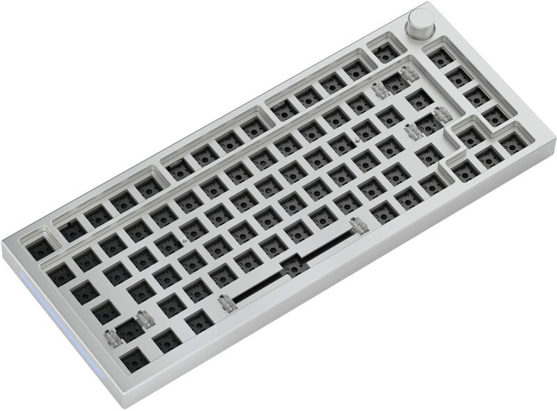 Barebone Glorious GMMK Pro 75% White Ice